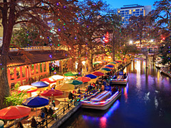 San Antonio Riverwalk Area